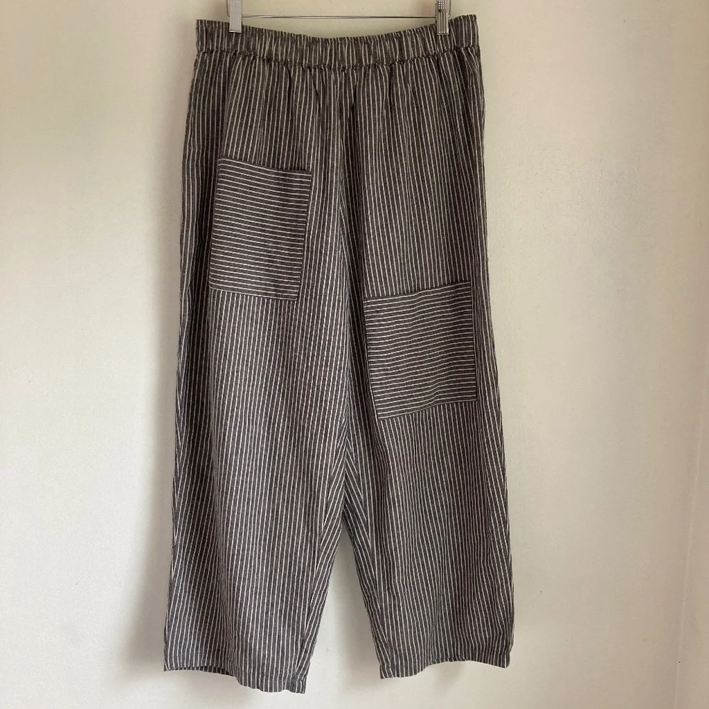 Morden miss Women’s linen blend pants - Picture 1 of 7